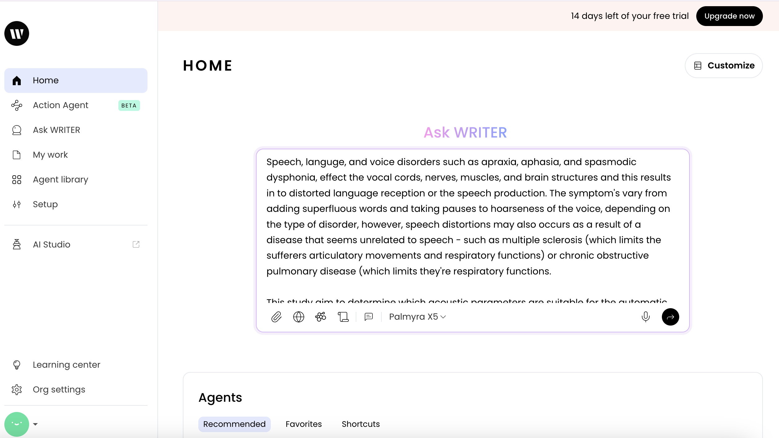 ابزار writer برای چک گرامر