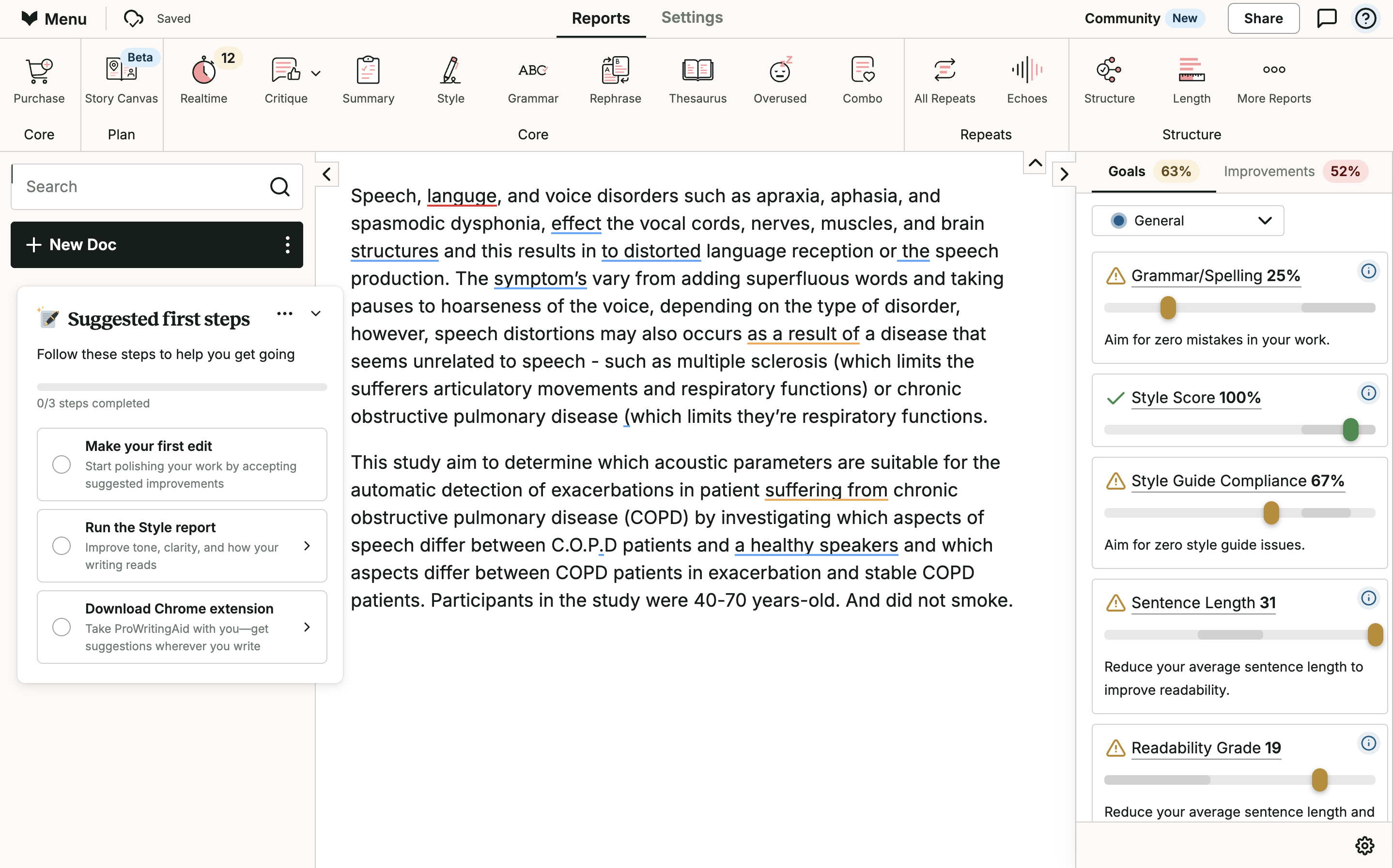 چک گرامر آنلاین