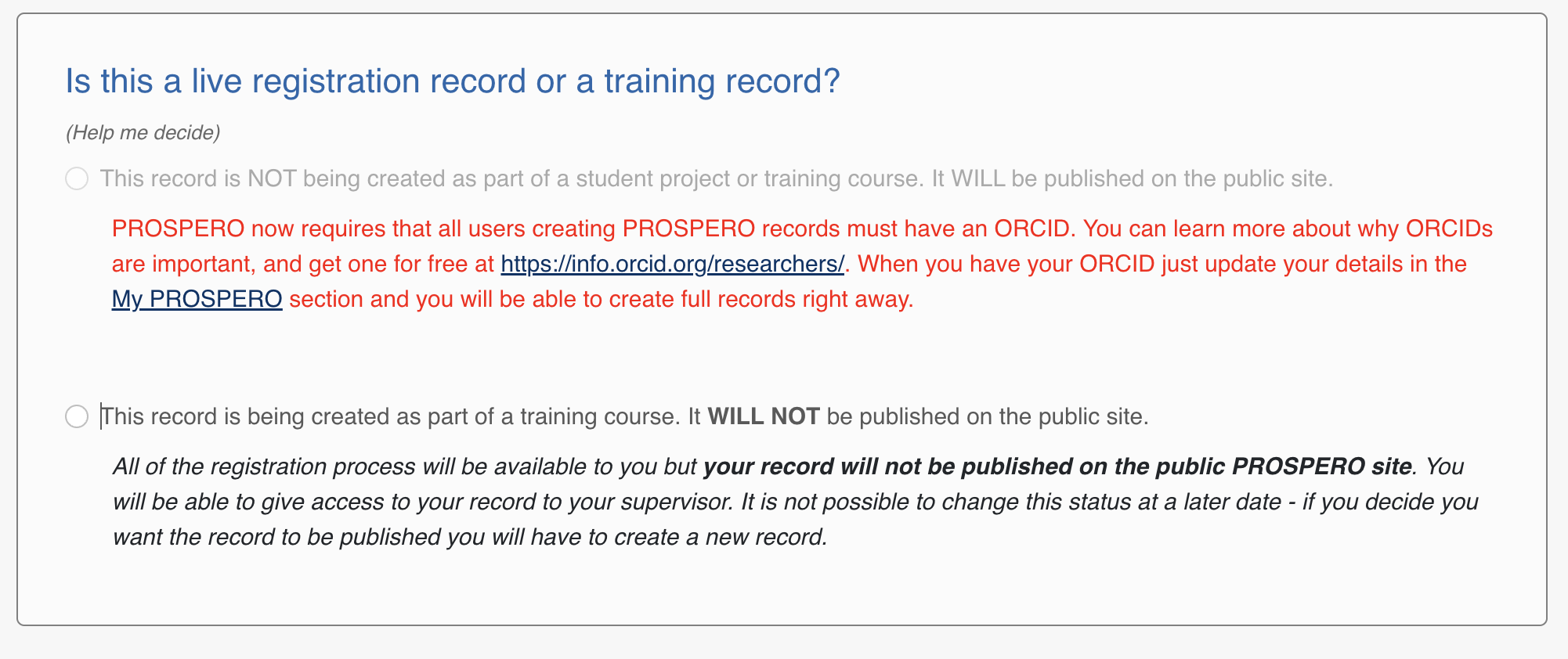 مشخص کردن نحوه نمایش مقاله در پراسپرو